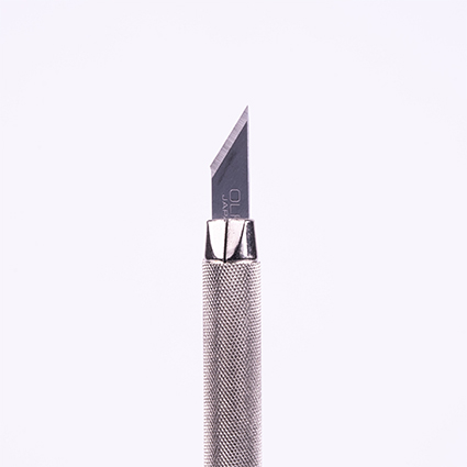 模型工具、模型制作拼装工具一宽口金属笔刀套装